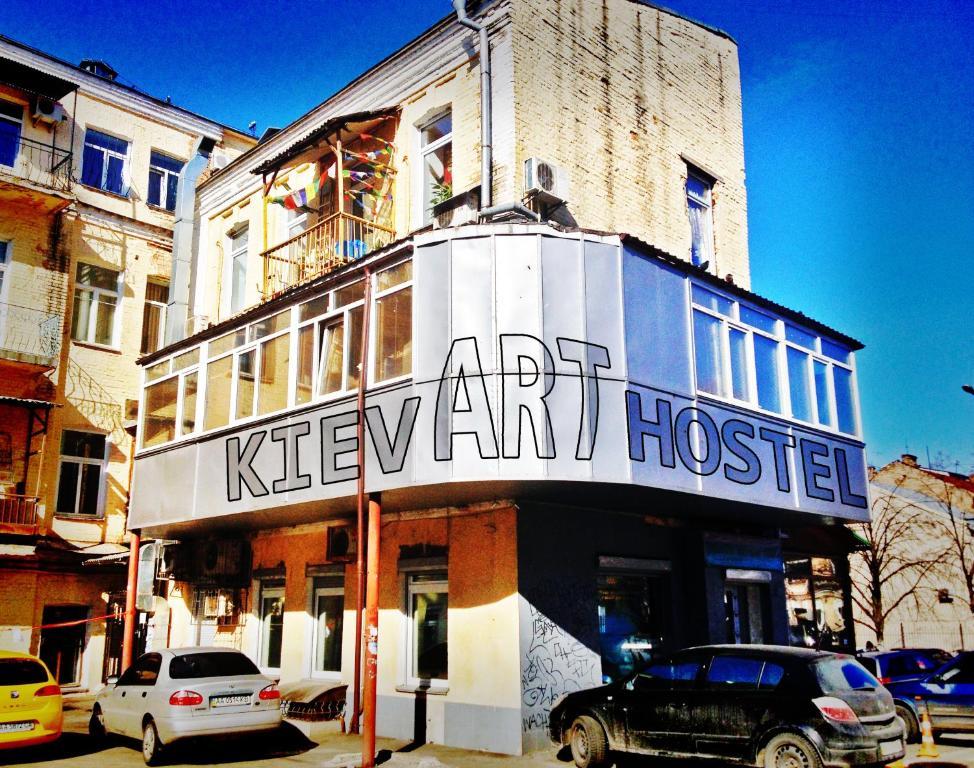 Hostel Kyiv-Art Dış mekan fotoğraf